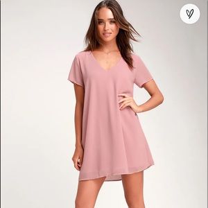Lulu’s Freestyle Shift Dress